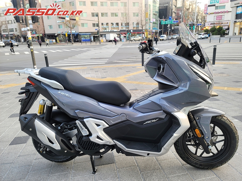 S&T/Hyosung 케이윈 125