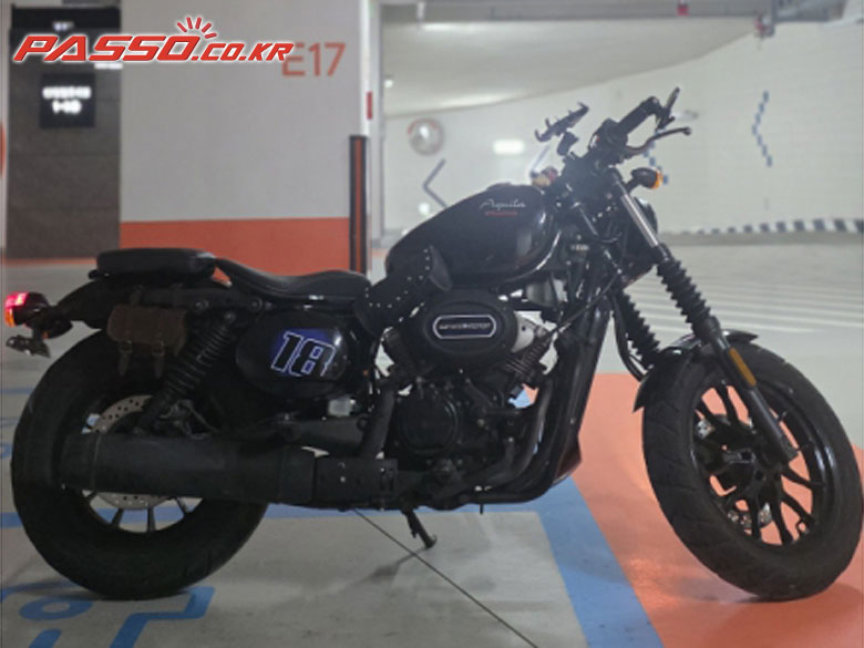 S&T/Hyosung 아퀼라 125