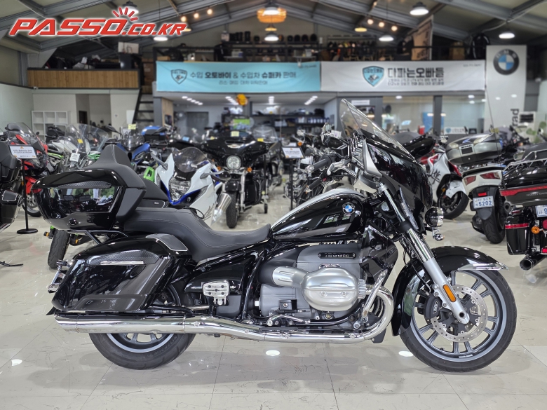BMW R 18 트랜스컨티넨탈