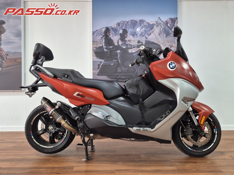BMW C 650 스포츠