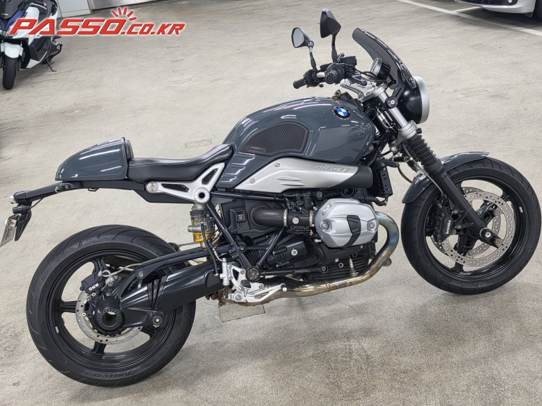 BMW R 나인 T 퓨어