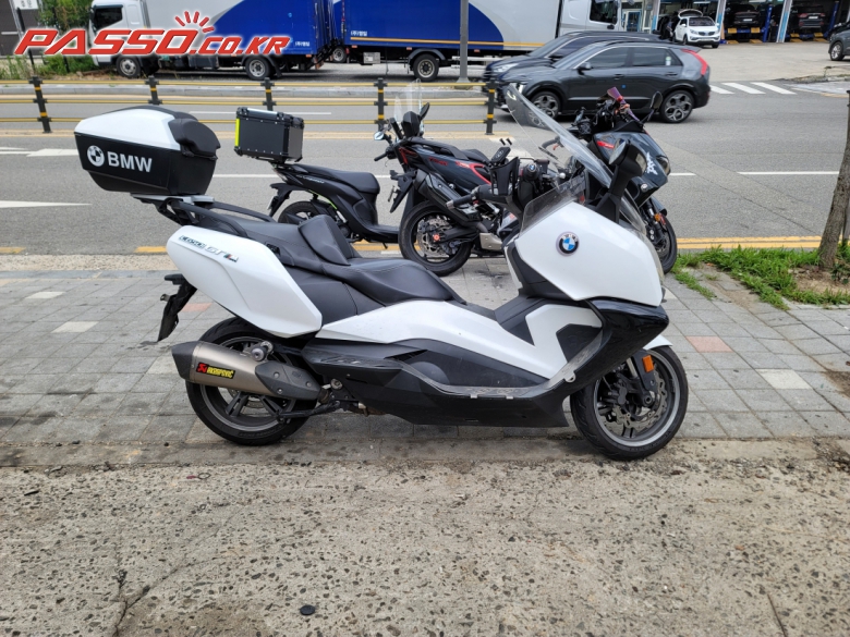 BMW C 650 GT