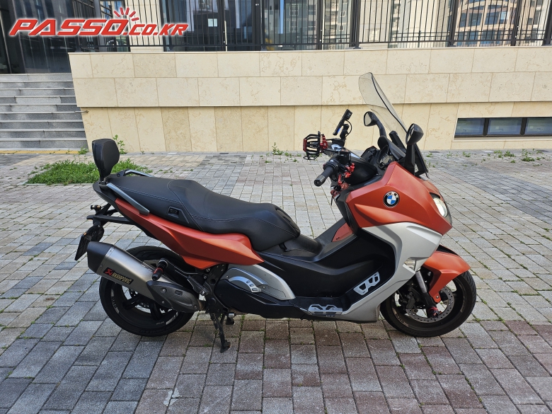 BMW C 650 스포츠