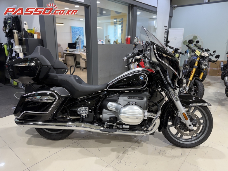 BMW R 18 트랜스컨티넨탈