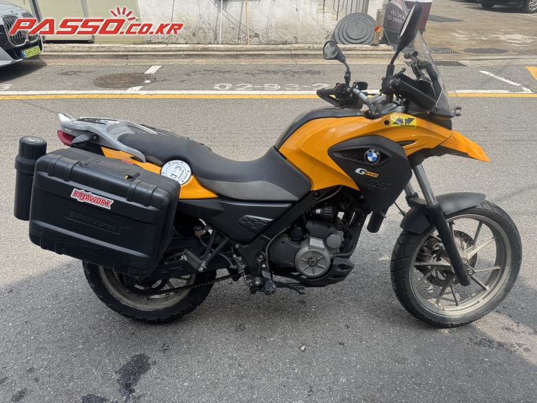 BMW G 650 GS