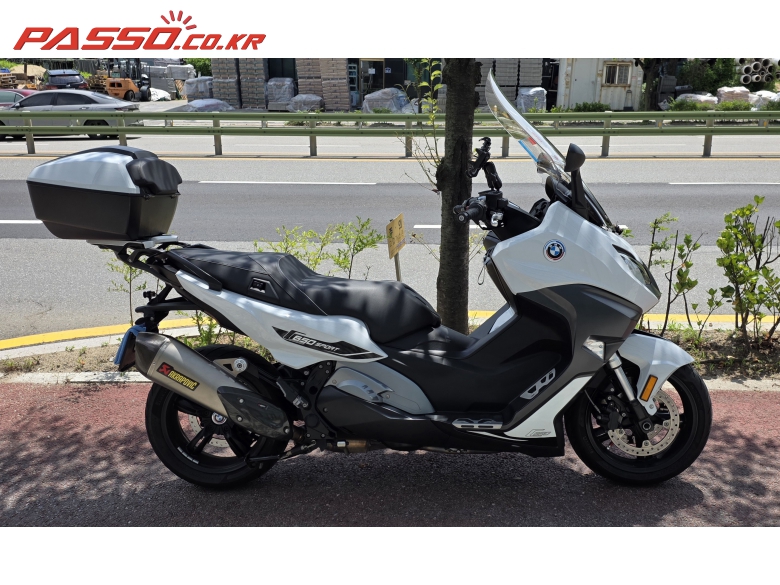 BMW C 650 스포츠