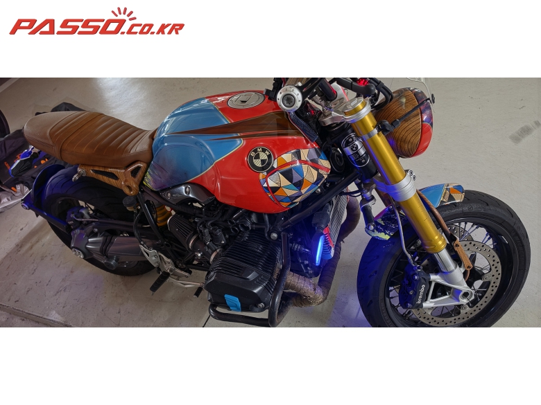 BMW R 나인 T