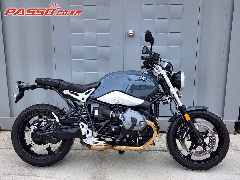 BMW R 나인 T 퓨어