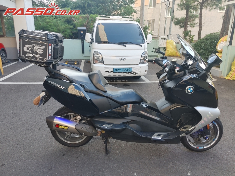 BMW C 650 GT