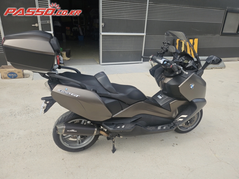 BMW C 650 GT