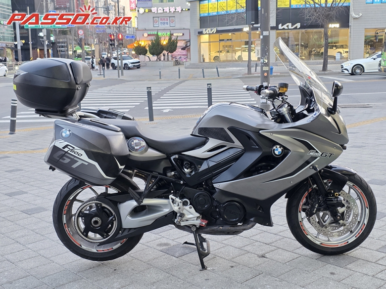 BMW F 800 GT
