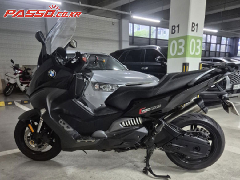 BMW C 650 스포츠
