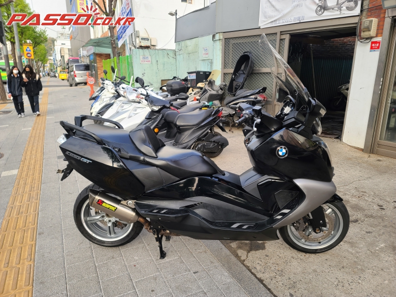 BMW C 650 GT