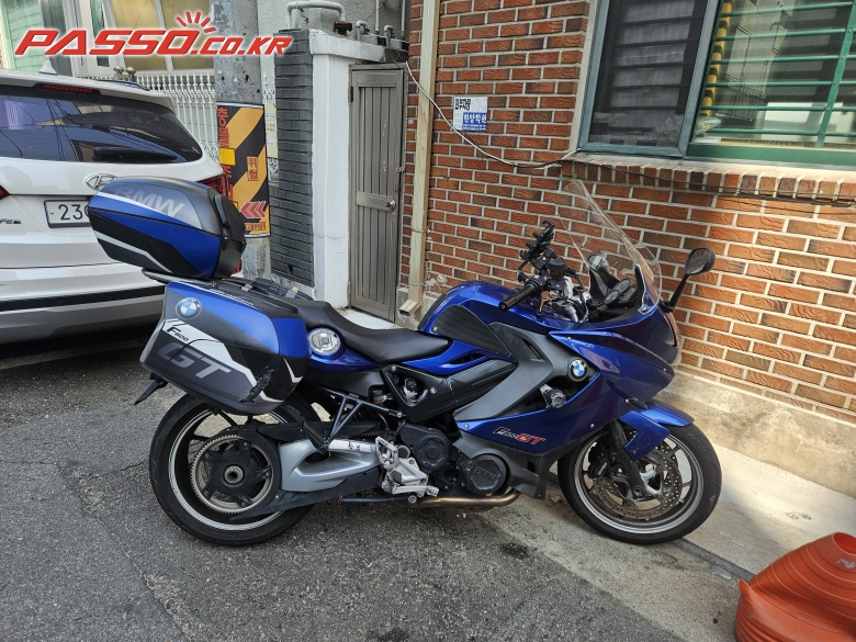 BMW F 800 GT