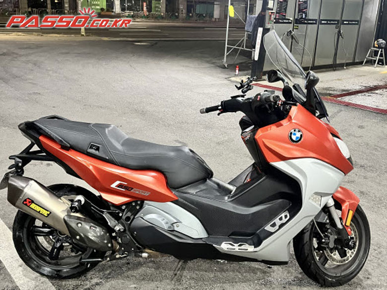 BMW C 650 스포츠