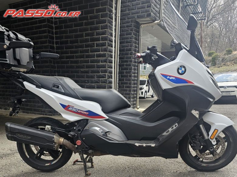 BMW C 650 스포츠