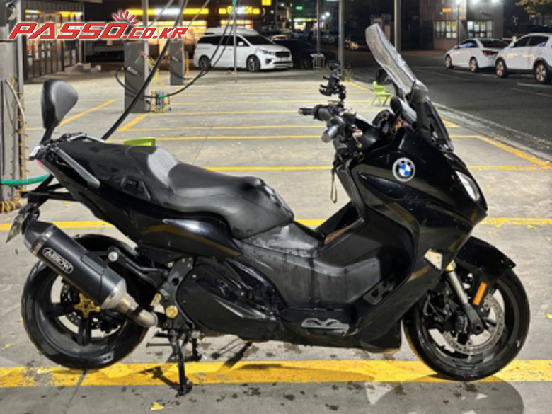 BMW C 650 스포츠
