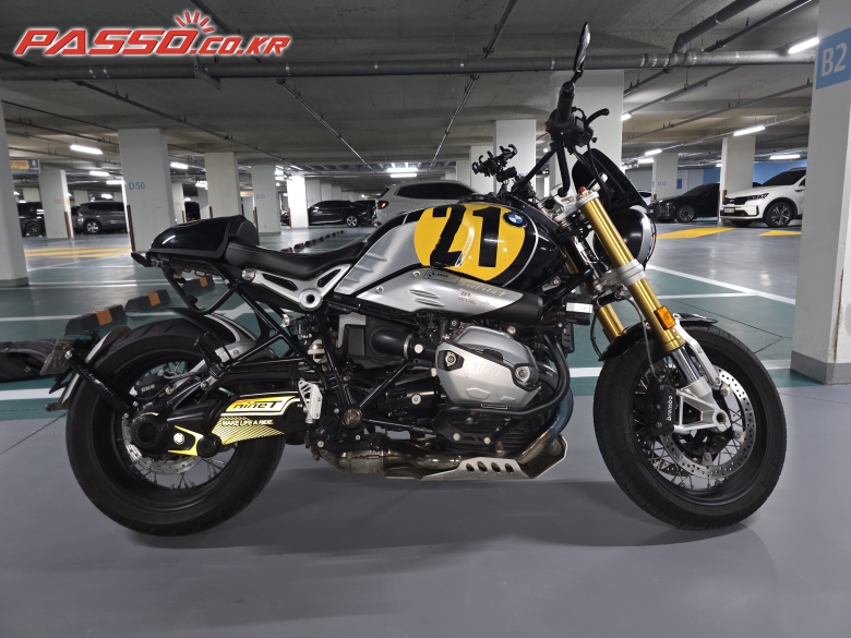BMW R 나인 T