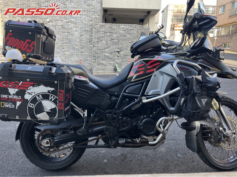 BMW F 800 GS 어드벤쳐