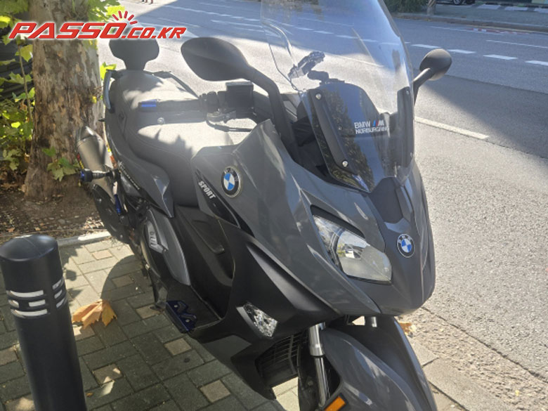 BMW C 650 스포츠