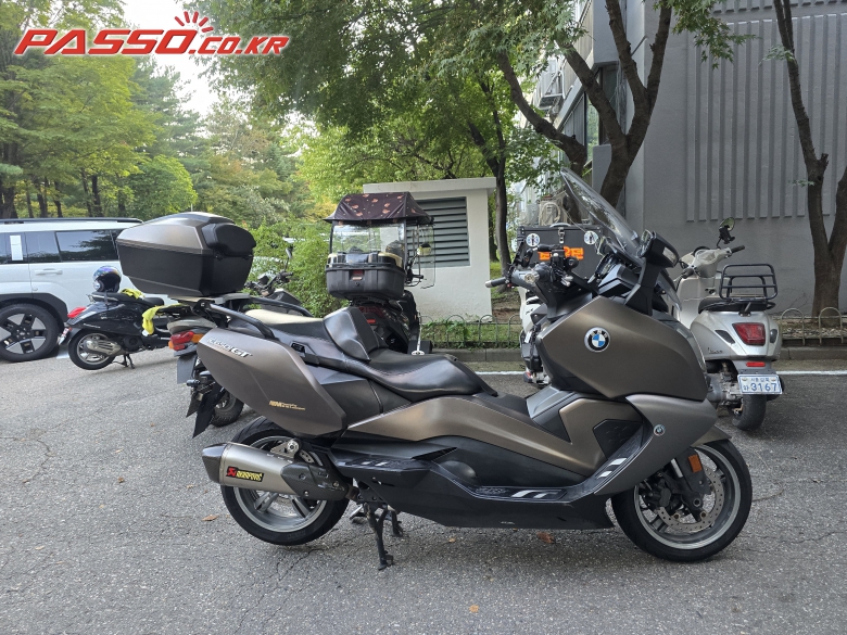 BMW C 650 GT
