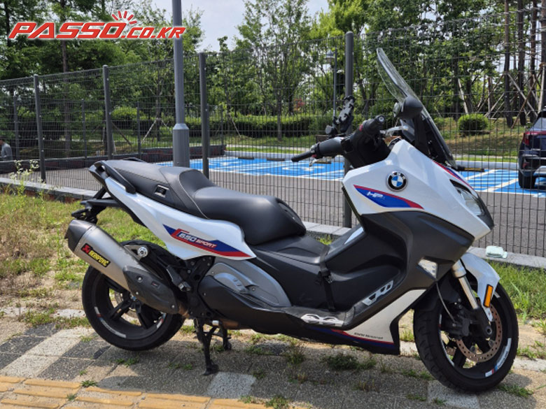 BMW C 650 스포츠