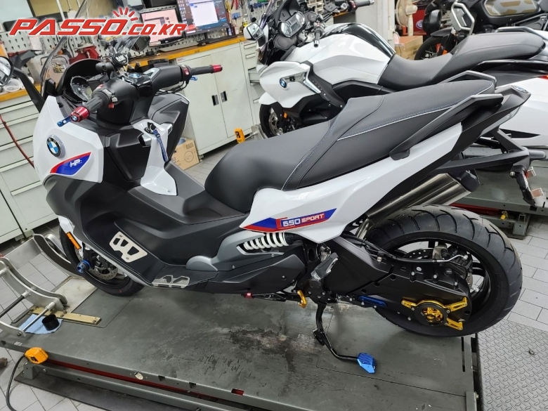 BMW C 650 스포츠