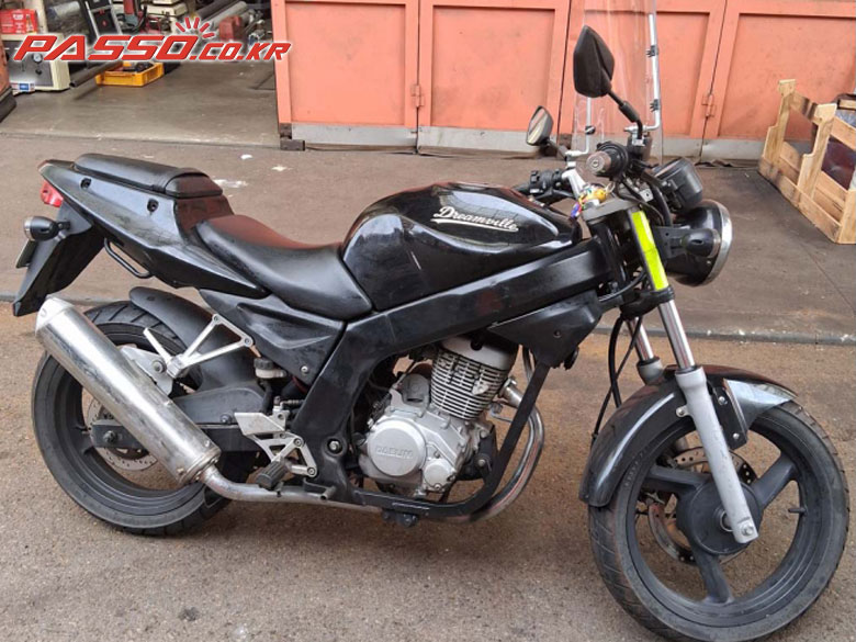 DNA Motors/Daelim 로드윈 125