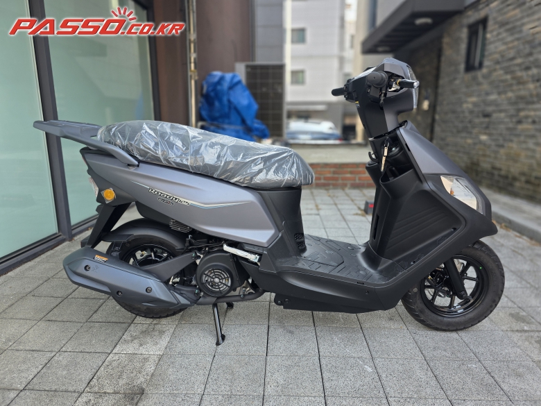 S&T/Hyosung 로디 125