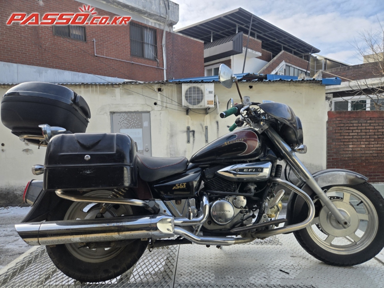 S&T/Hyosung 미라쥬 250