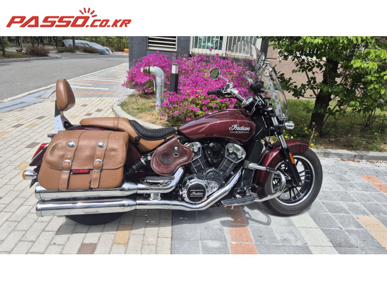 Indian Motorcycle 스카우트 ABS
