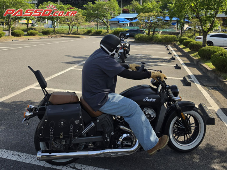 Indian Motorcycle 스카우트