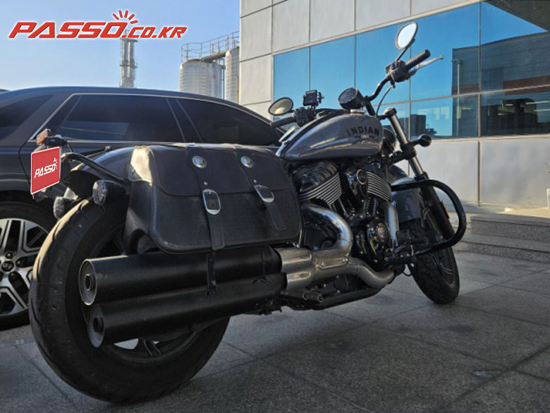 Indian Motorcycle 치프 다크 호스