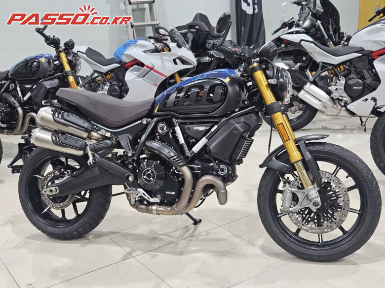 Ducati 스크램블러 1100 스포츠 프로