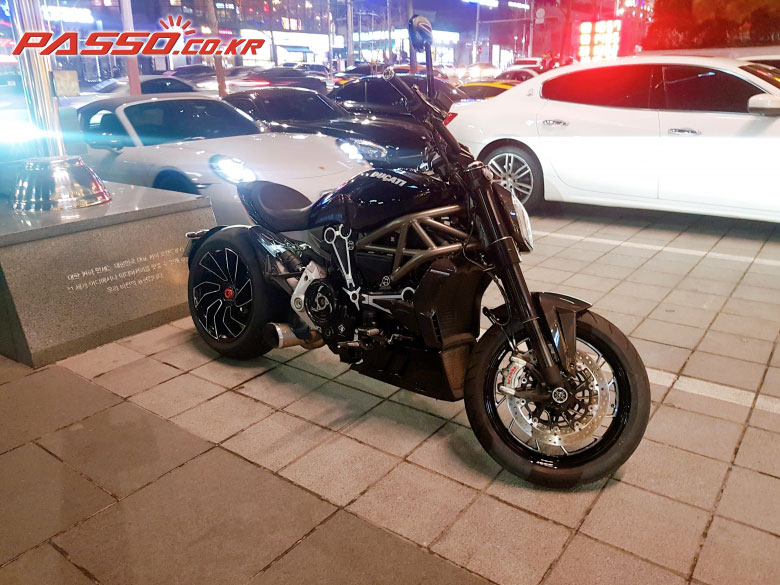 Ducati X 디아벨 S