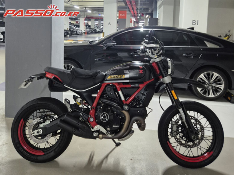 Ducati 스크램블러 데저트 슬레드