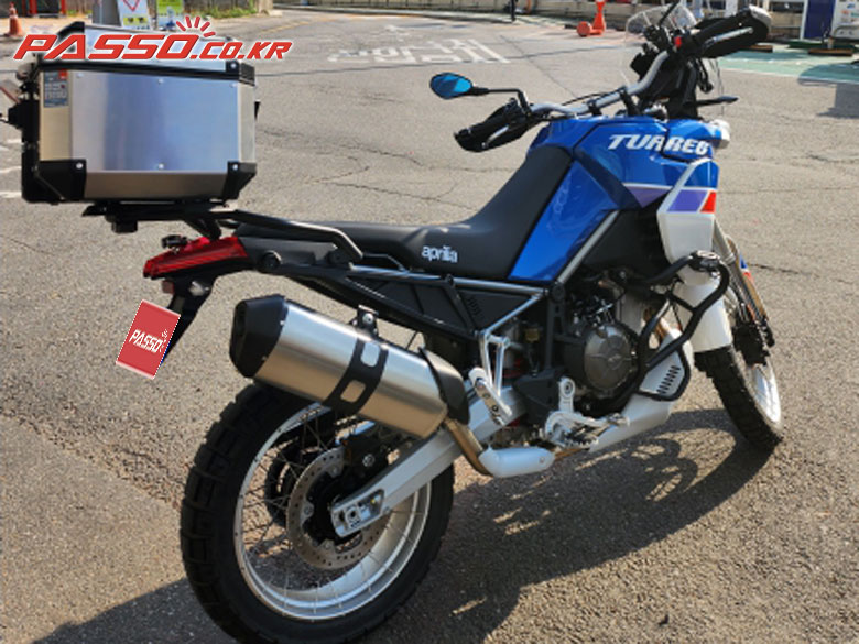 Aprilia 투아렉 660