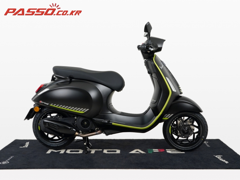 Vespa 스프린트 테크 125