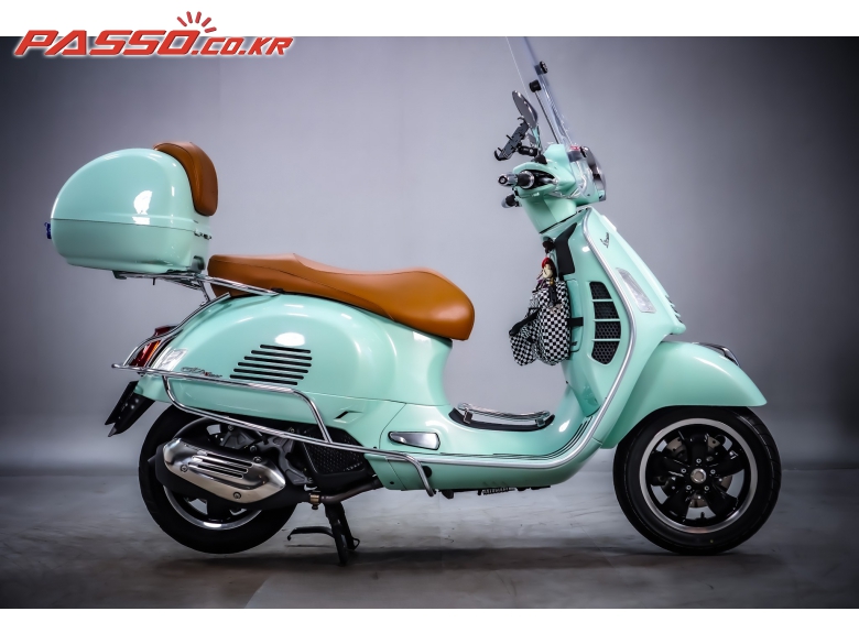 Vespa GTS 125 슈퍼