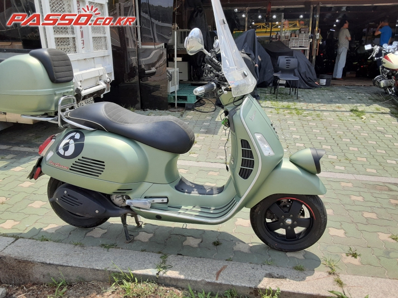 Vespa GTV 300 세이조르니