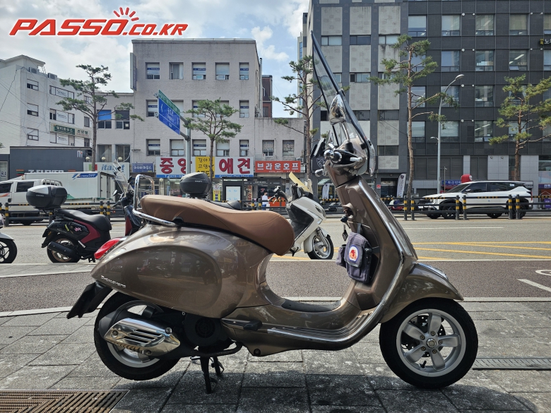 Vespa 프리마베라 125 V3