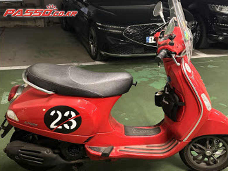 Vespa LX 125