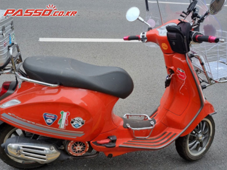 Vespa 프리마베라 125 ABS