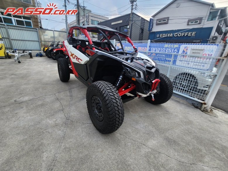 Can-Am 메버릭 X3 X RC 터보 R
