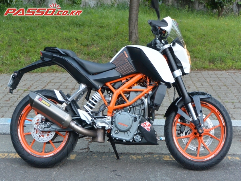 KTM 390 듀크