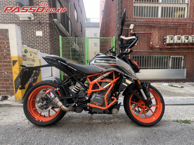 KTM 390 듀크