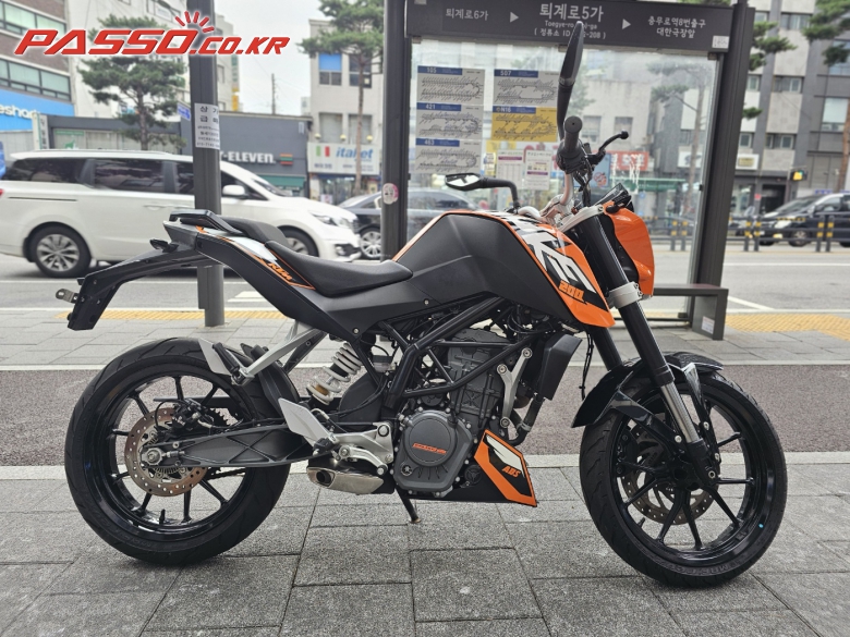 KTM 200 듀크