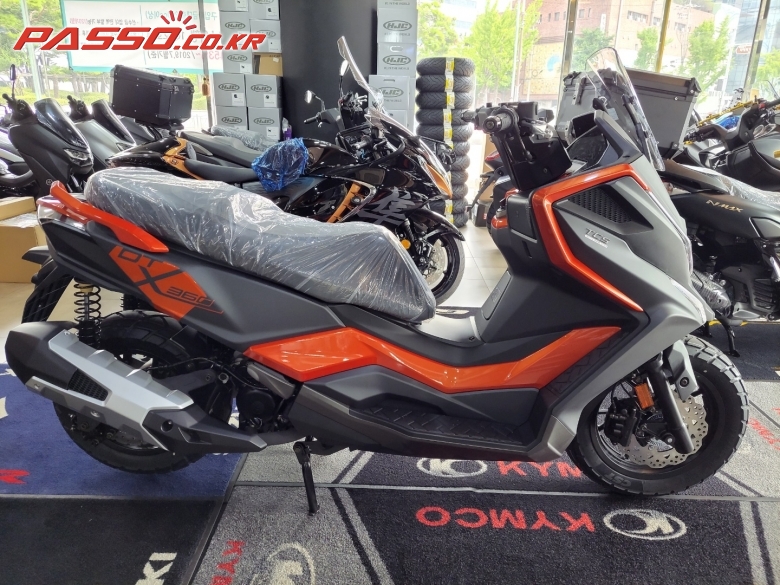 KYMCO DT X 360