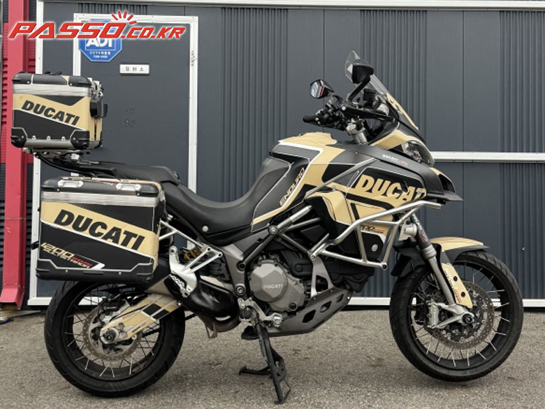 Ducati 멀티스트라다 1200 엔듀로