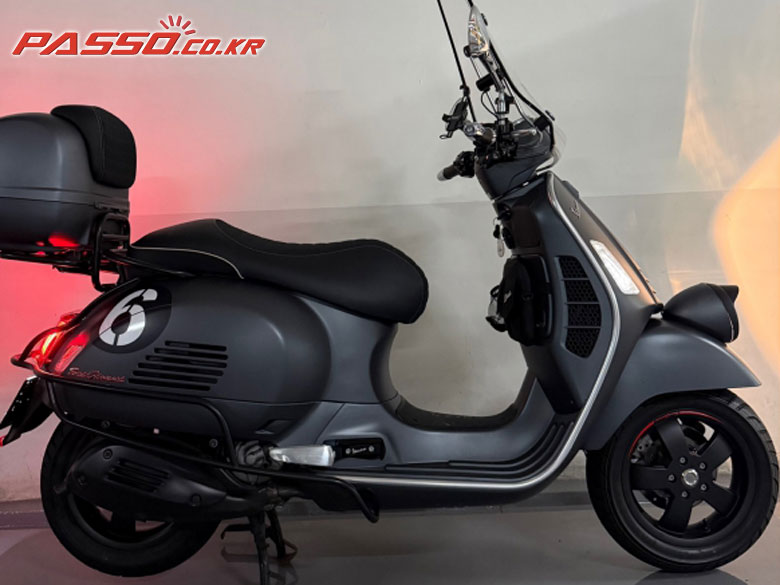 Vespa GTV 300 세이조르니
